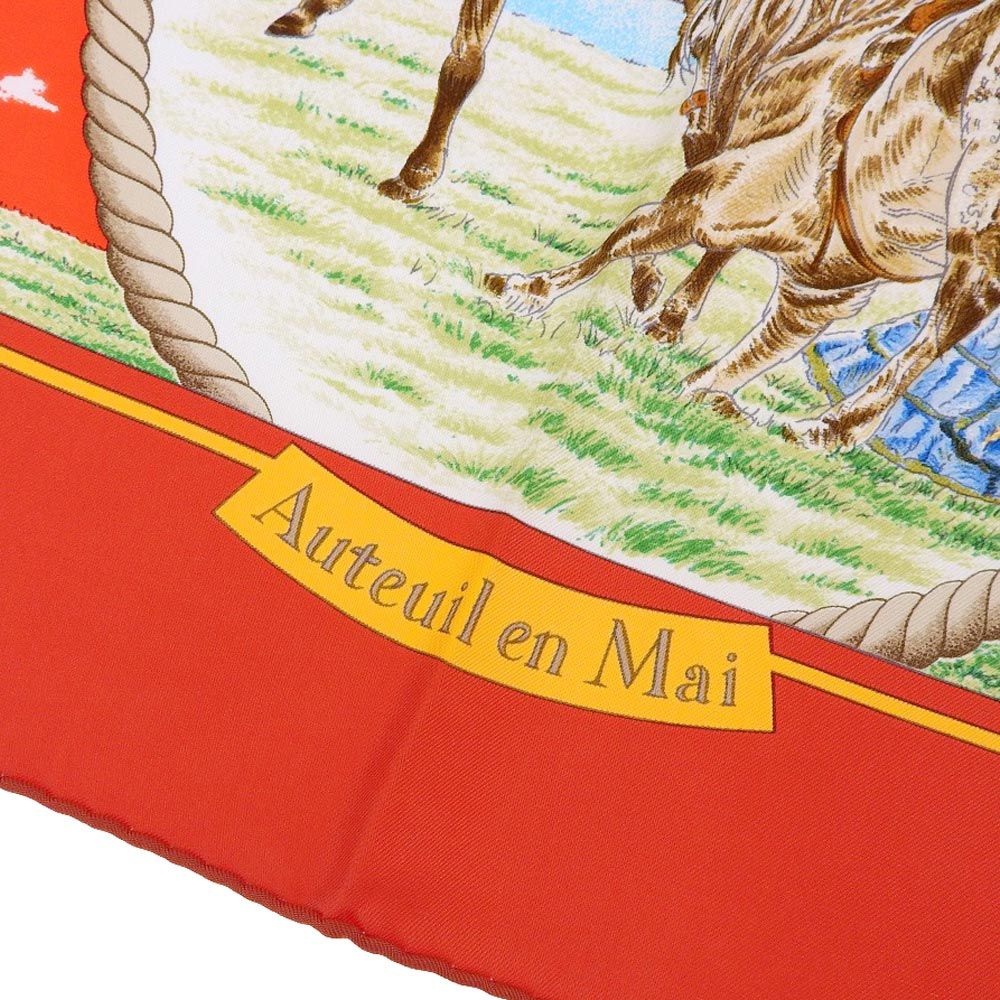 箱付超美品 エルメス HERMES 90年代 ヴィンテージ Auteuil en Mai