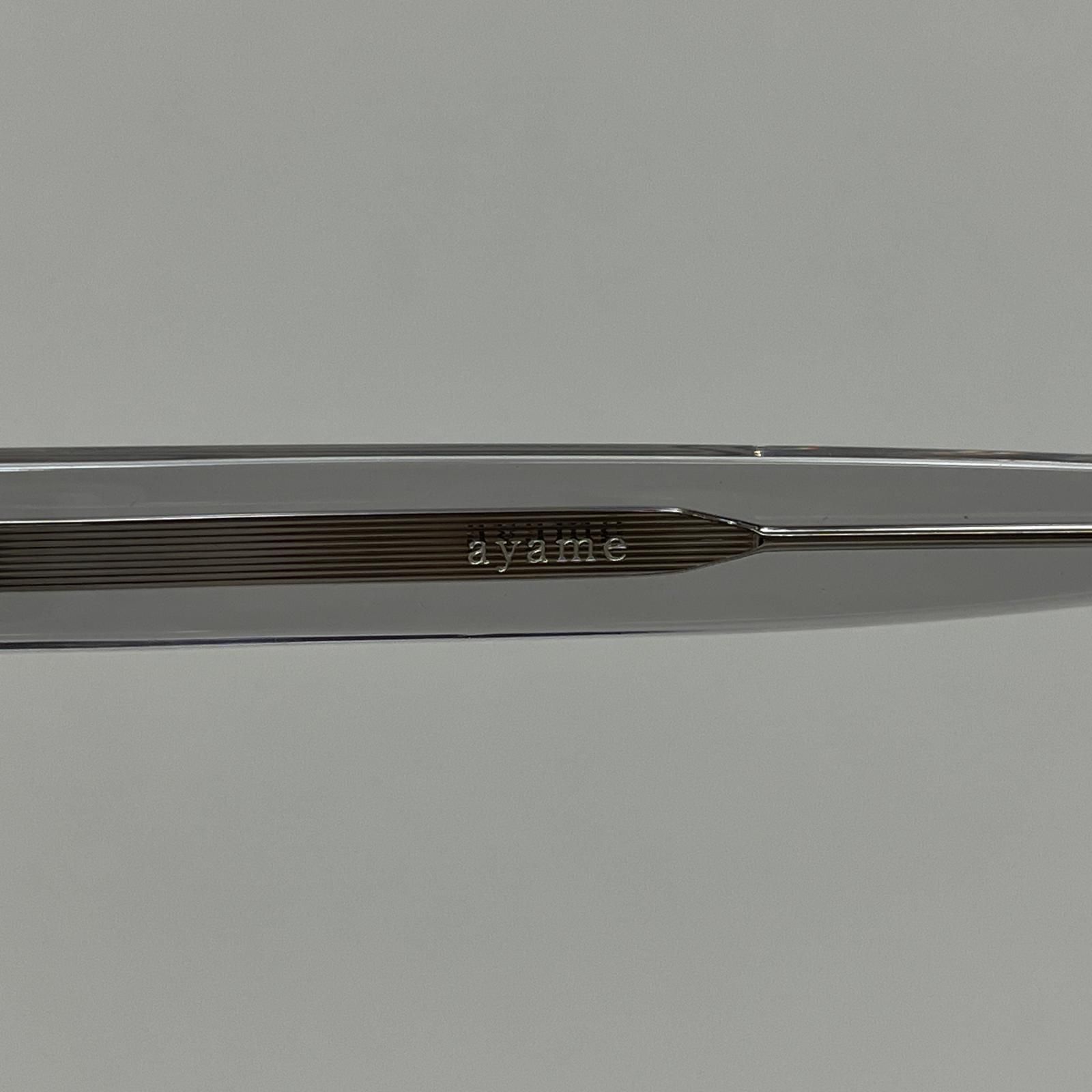 加古川店】 中古 ayame | アヤメ サングラス Crystal Gray/DeepSea
