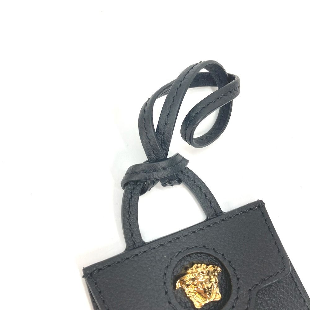 VERSACE ヴェルサーチ チャーム メデューサ バッグ型 レザー - メルカリ