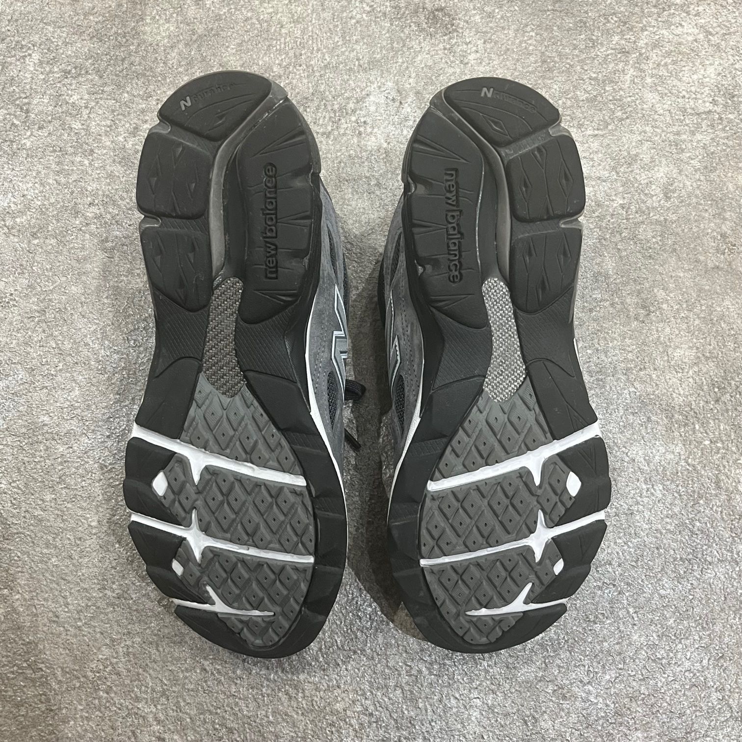 国内正規 UNITED ARROWS × NEW BALANCE M990V3 CHARCOAL GRAY コラボ 
