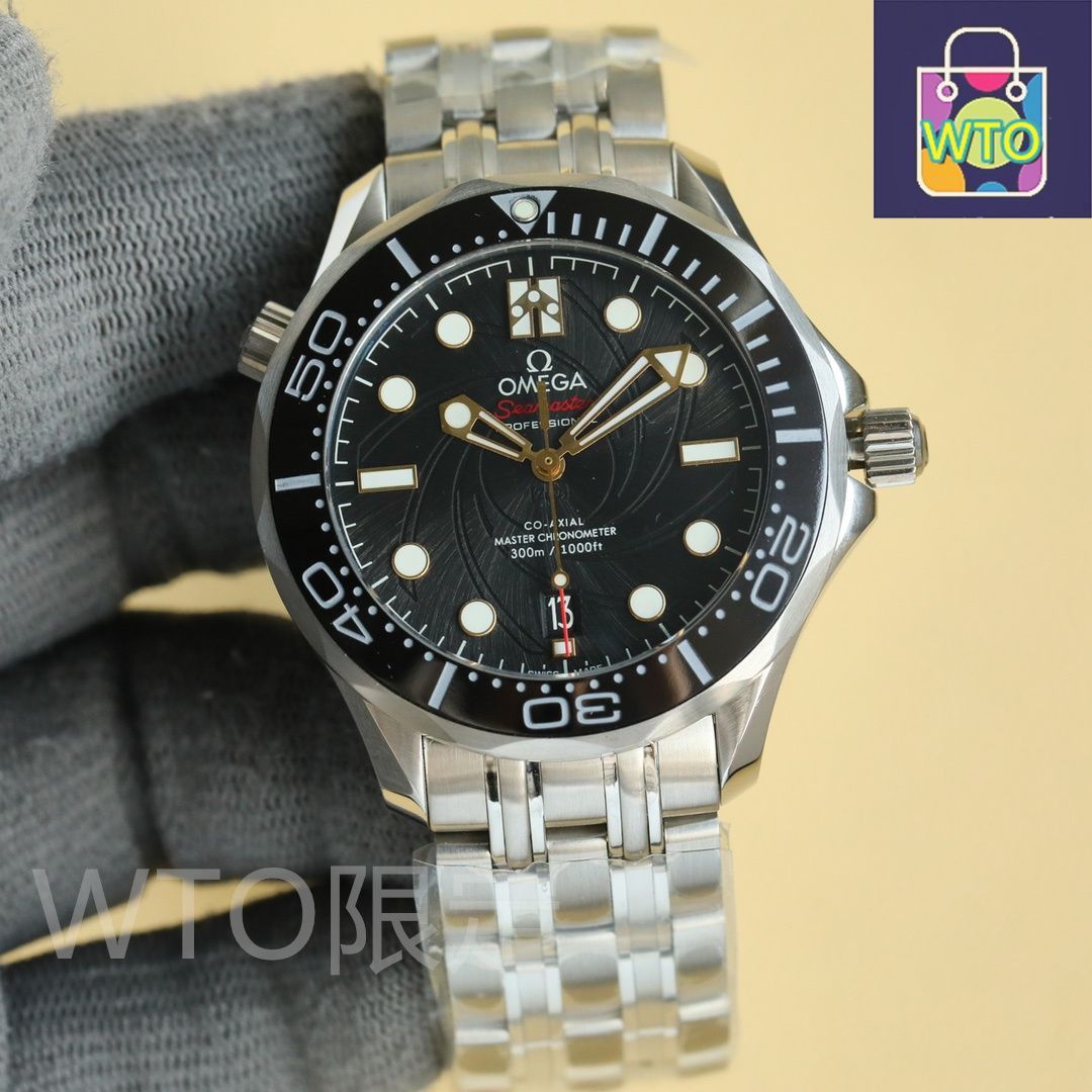 今日特価】Omega オメガ シーマスター300Mシリーズ セラミック