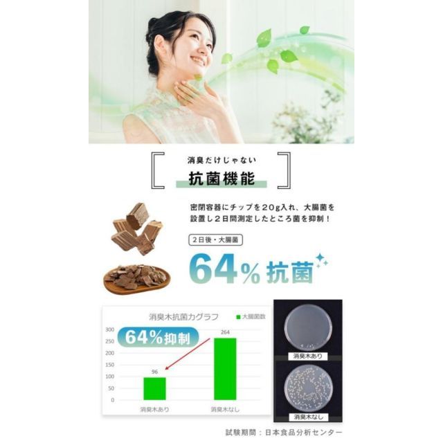 消臭 ヒノキ