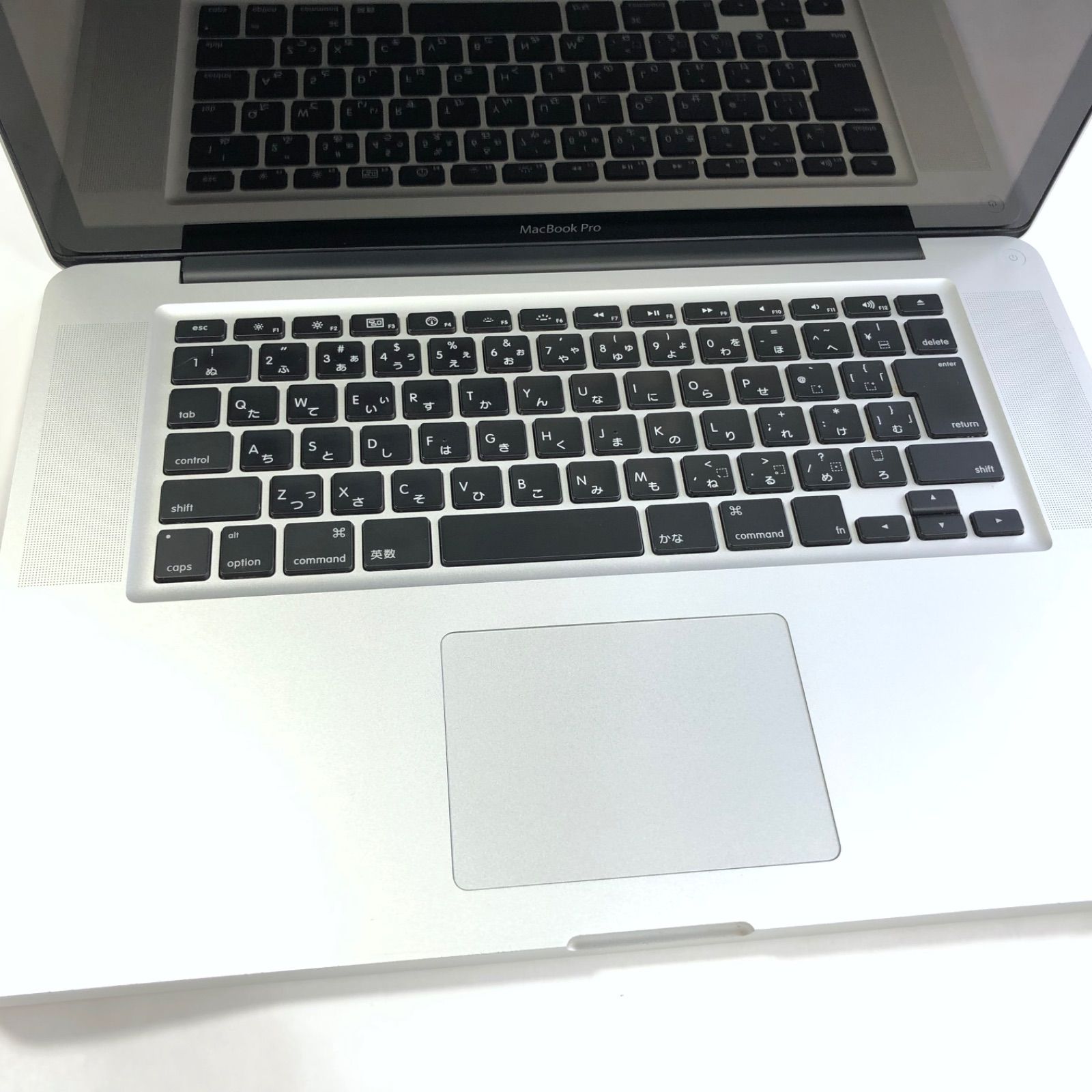 ジャンク Mac Book Pro シルバー「壊れてます」 - メルカリ