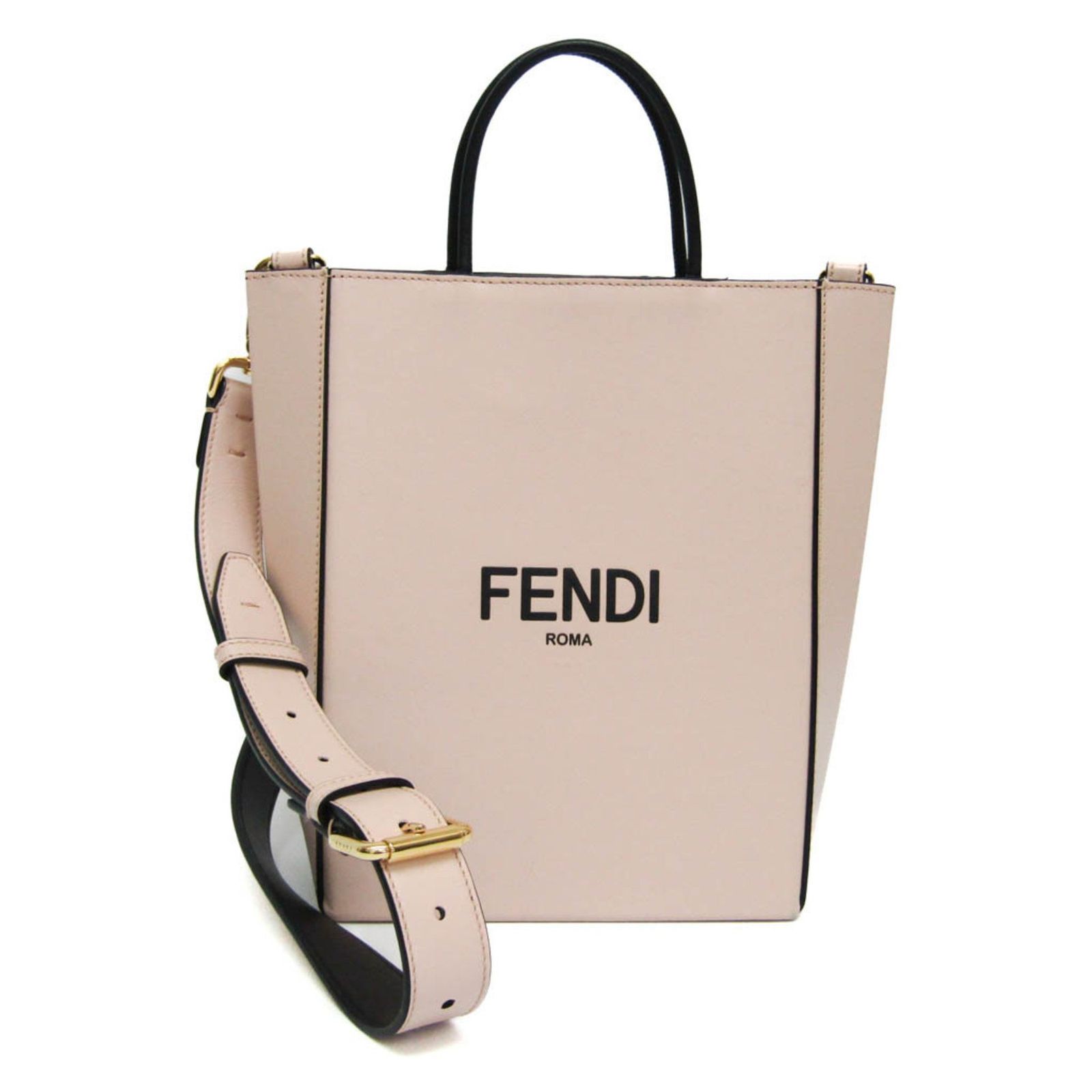 フェンディ(Fendi) ショッピングバックスモール ロゴ 8BH382 