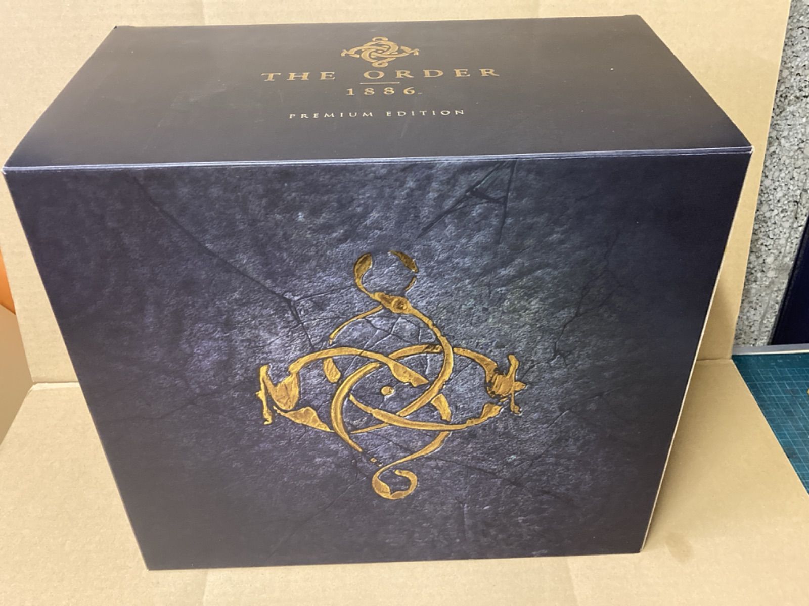 21【ソフト未開封品】PlayStation4 PS4 THE ORDER 1886 ジャパン 