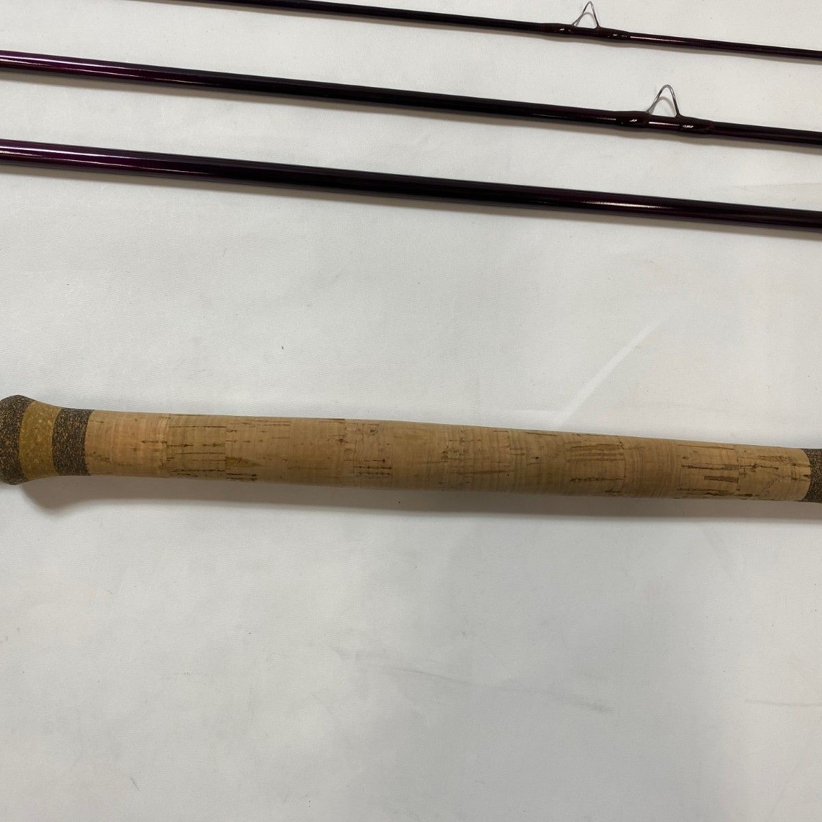 ΨΨTFO フライロッド　ディアクリークシリーズ13’6”8/9WT550-800GR 袋・ケース付き ΨΨ TFO フライロッド ディアクリークシリーズ13'6”8/9WT550