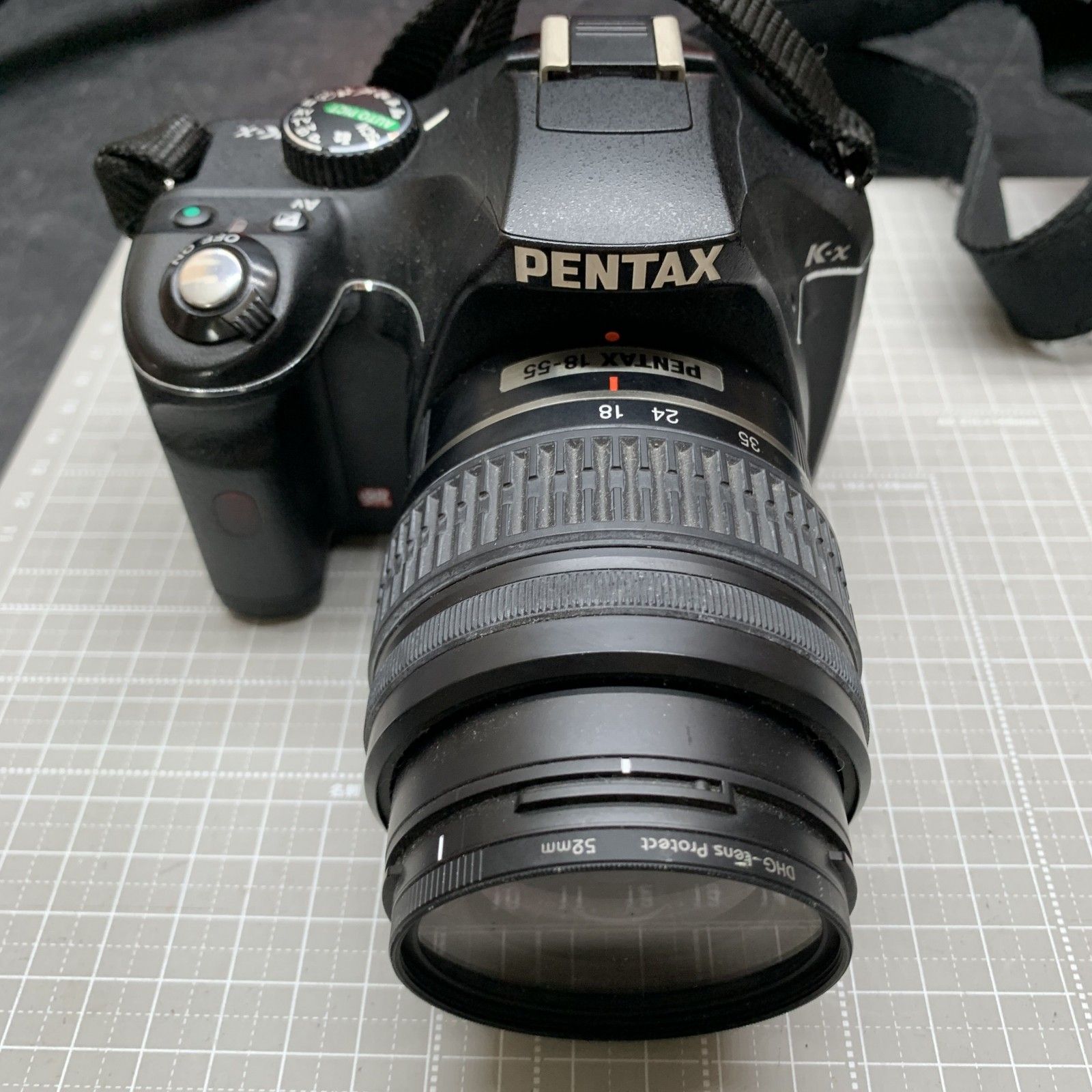 カメラ F347 PENTAX デジタル一眼レフカメラ K-x ダブルレンズキット 