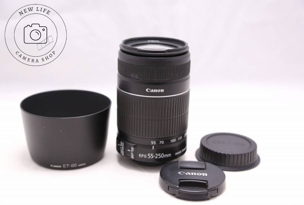 値下げ♢極上品☆Canon キャノン EF-S 55-250mm F4-5.6 IS II ### 値下げ♢極上品☆Canon キャノン EF-S 55-250mm F4-5.6 IS II ###