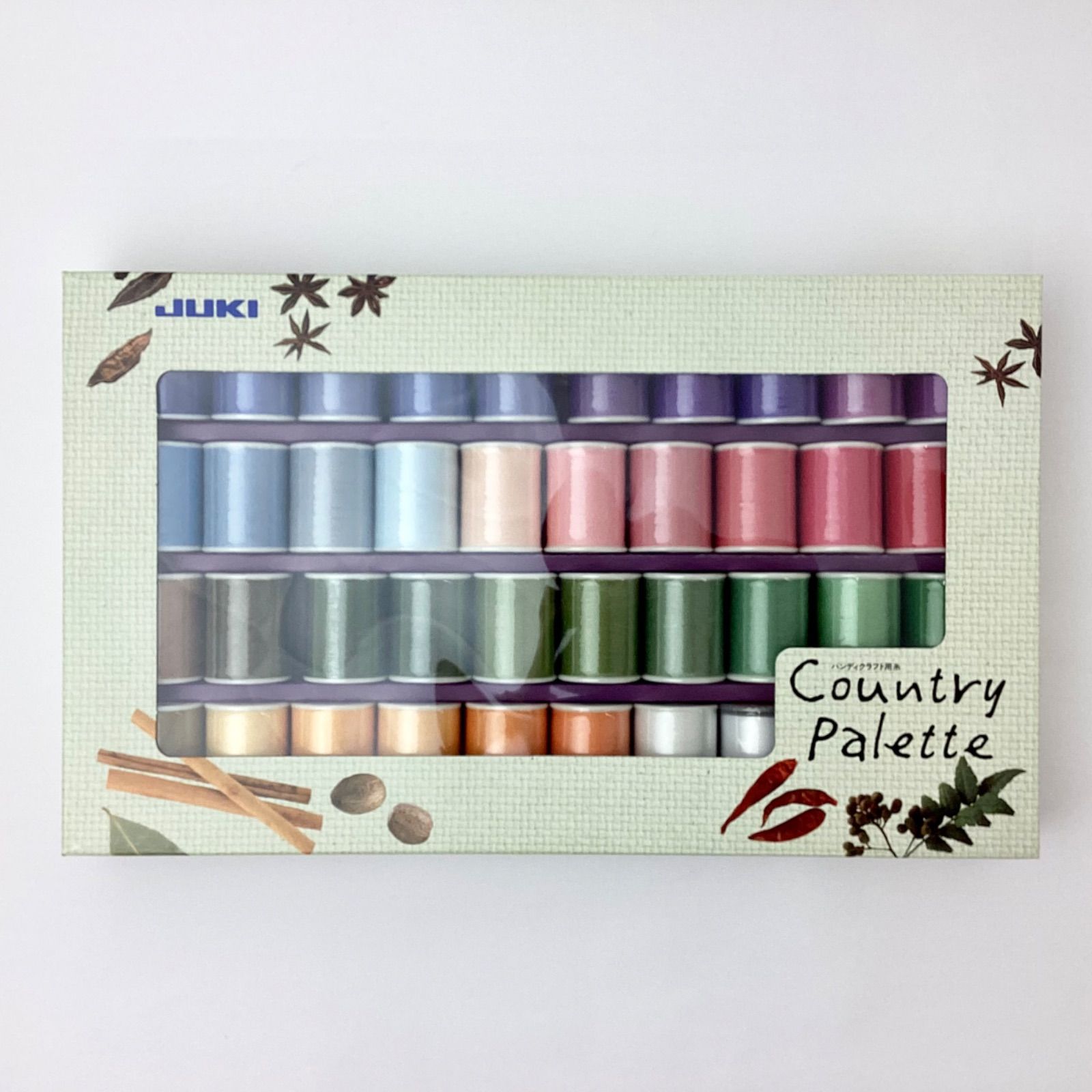 ミシン刺しゅう糸39色39本セット ブラザーカラー近似色セット