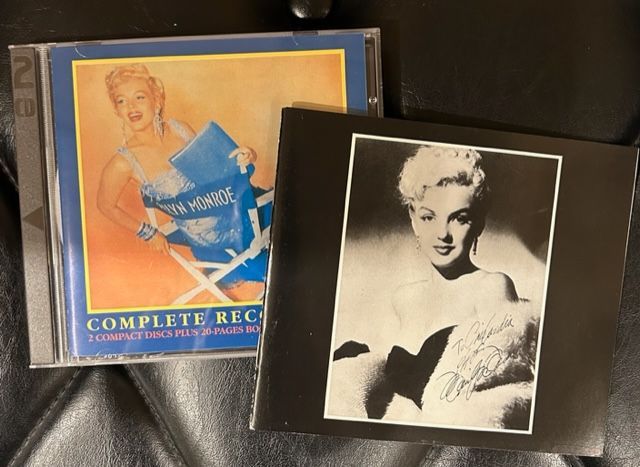 輸入盤CD】Marilyn Monroe「The Complete Recordings」2枚組 BOX