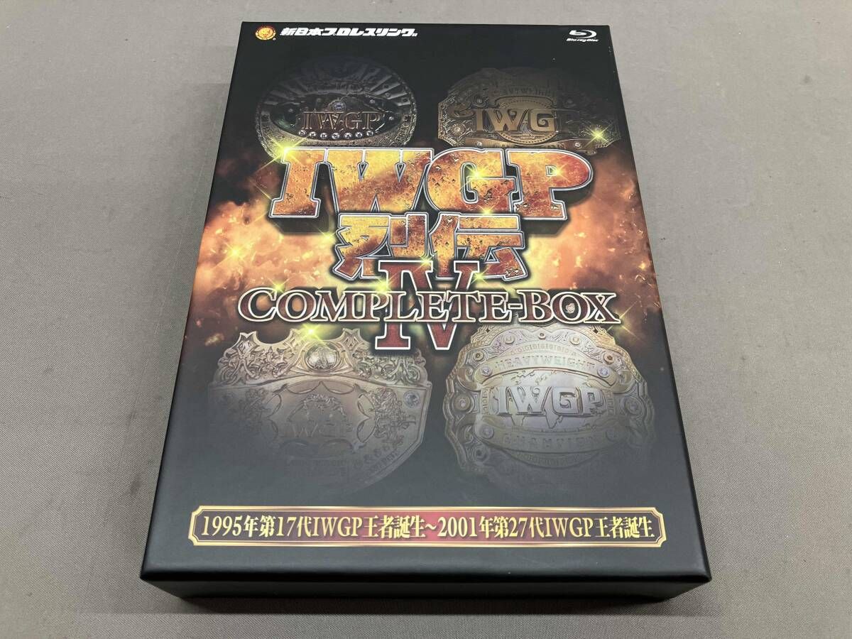 IWGP烈伝COMPLETE-BOX Ⅳ 1995年第17代IWGP王者誕生~2001年第27代IWGP王者誕生 Blu-ray Disc
