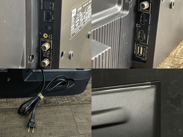 液晶カラー テレビ 美品 【中古】 動作保証 TCL 32S5401 32V型