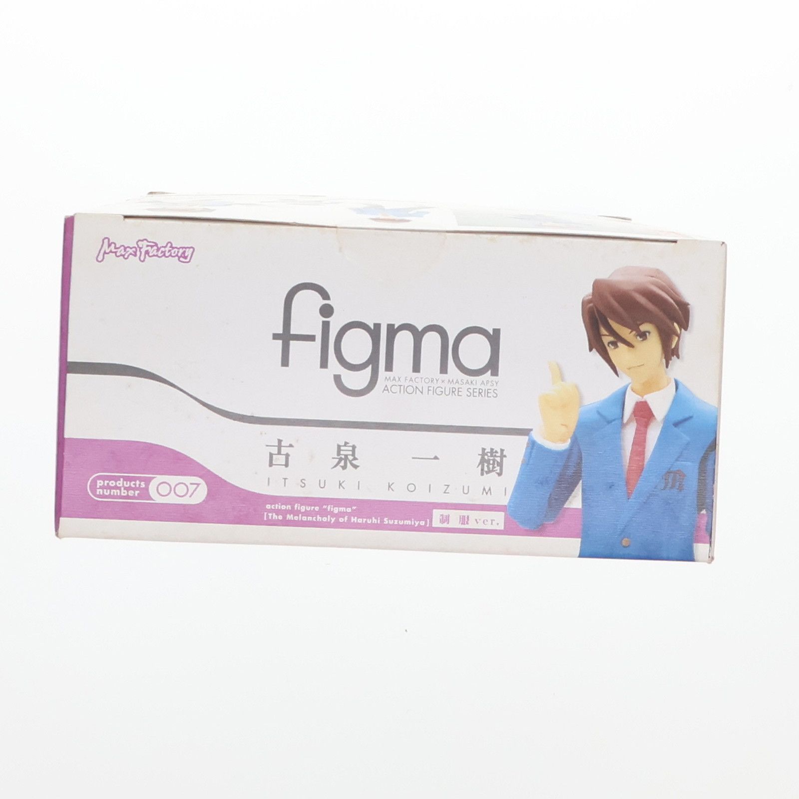 KOIZUMI - figma(フィグマ) 007 古泉一樹(こいずみいつき) 制服ver. 涼宮ハルヒの憂鬱 完成品 可動フィギュア マックスファクトリー KOIZUMI - figma(フィグマ) 007 古泉一樹(こいずみいつき) 制服