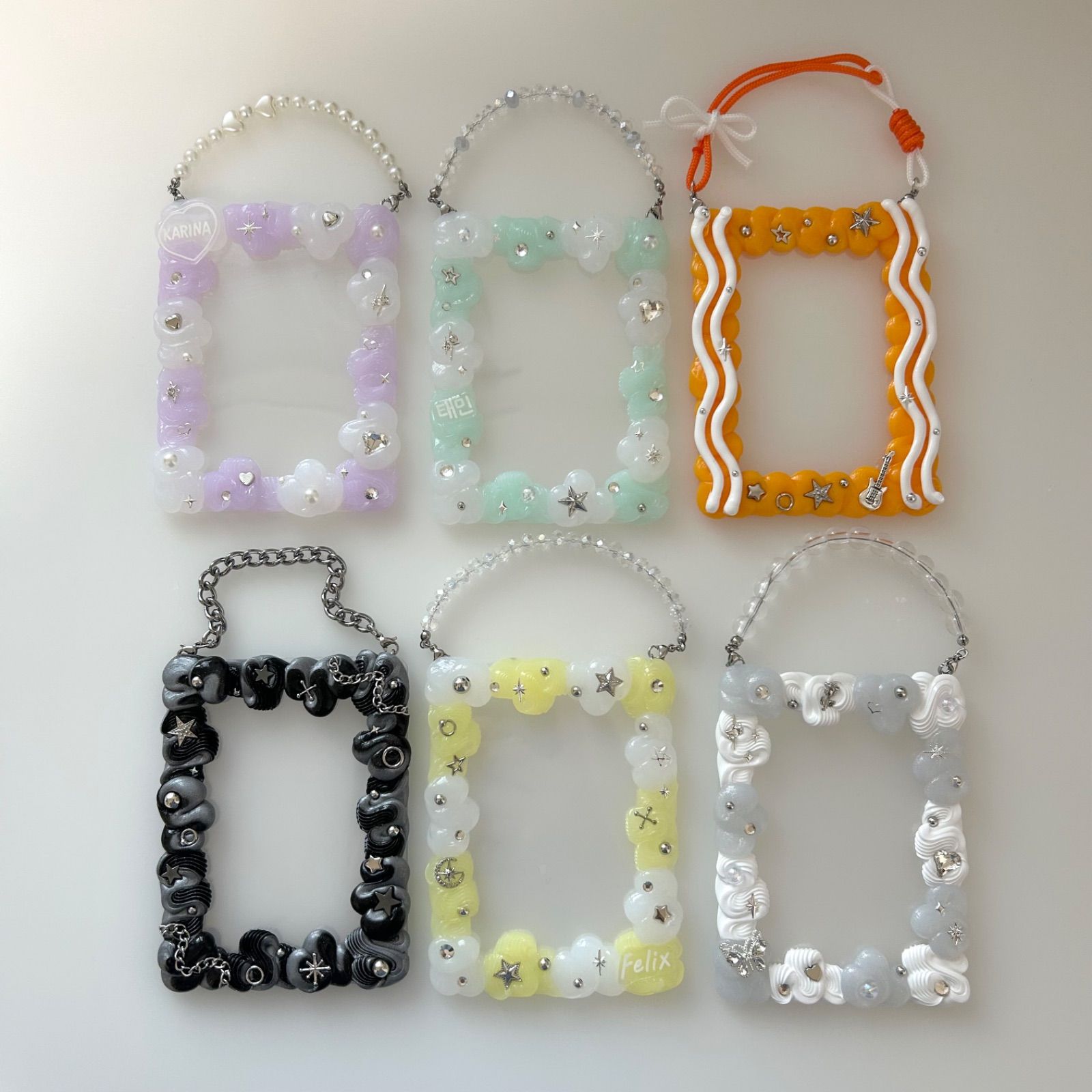 オーダー品専用 : トレカケースデコ オーダー品専用 : ホイップ