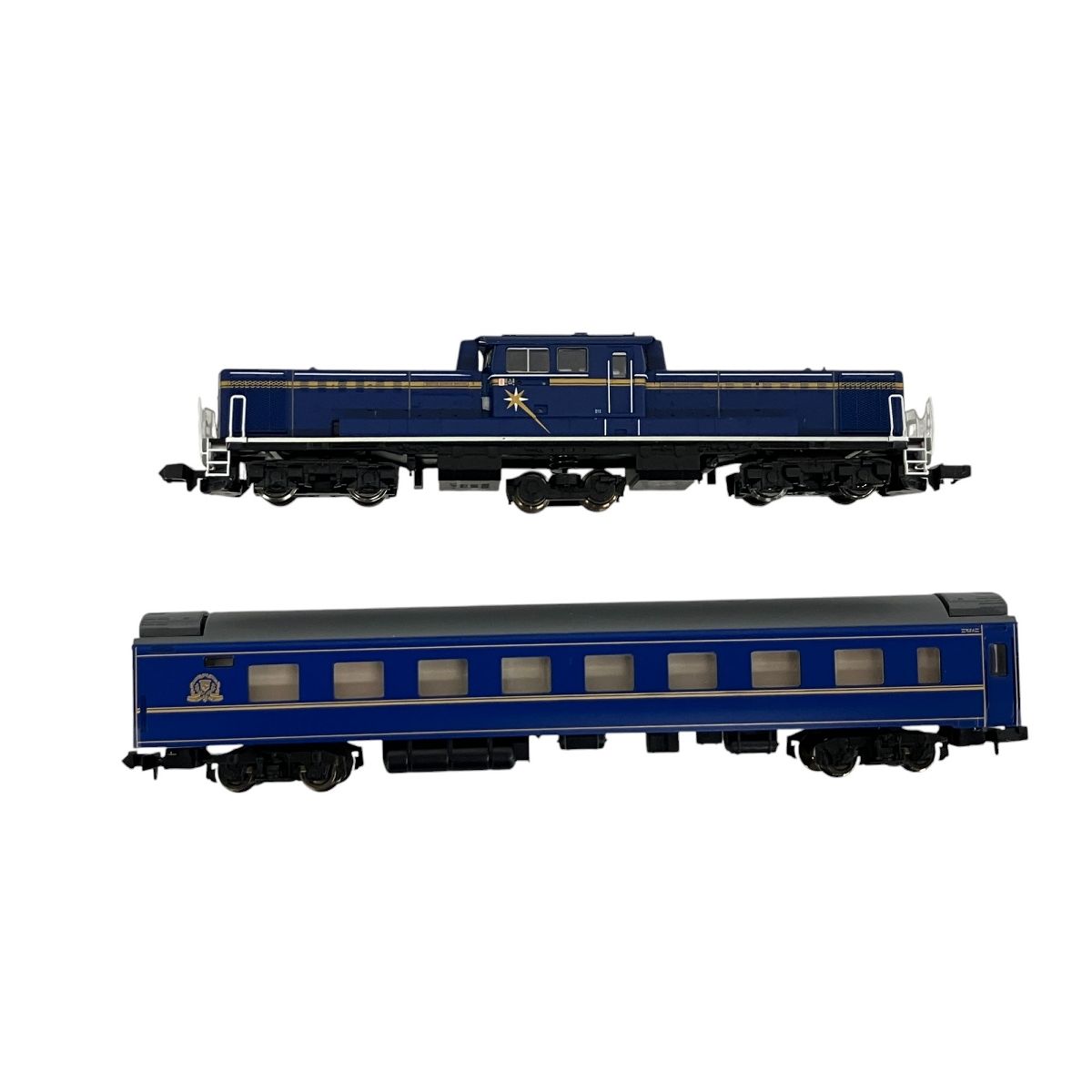 TOMIX 92945 JR 24系25形特急寝台客車(北斗星・JR北海道仕様II