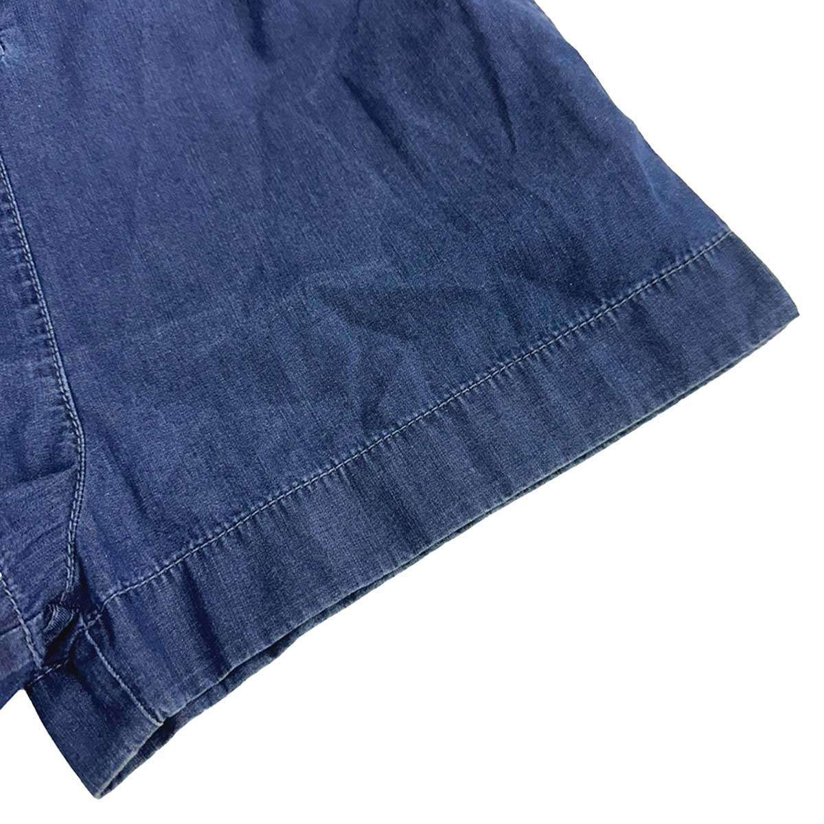STELLA McCARTNEY ステラ マッカートニー デニムシャツ ジャンプ