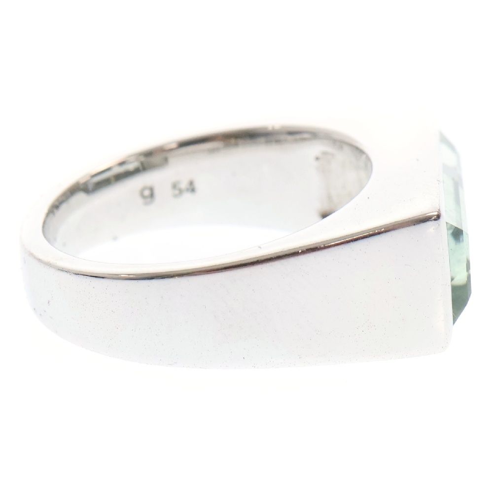 大得価，新作登場 TOMWOOD (トムウッド) Peaky Ring White GREEN