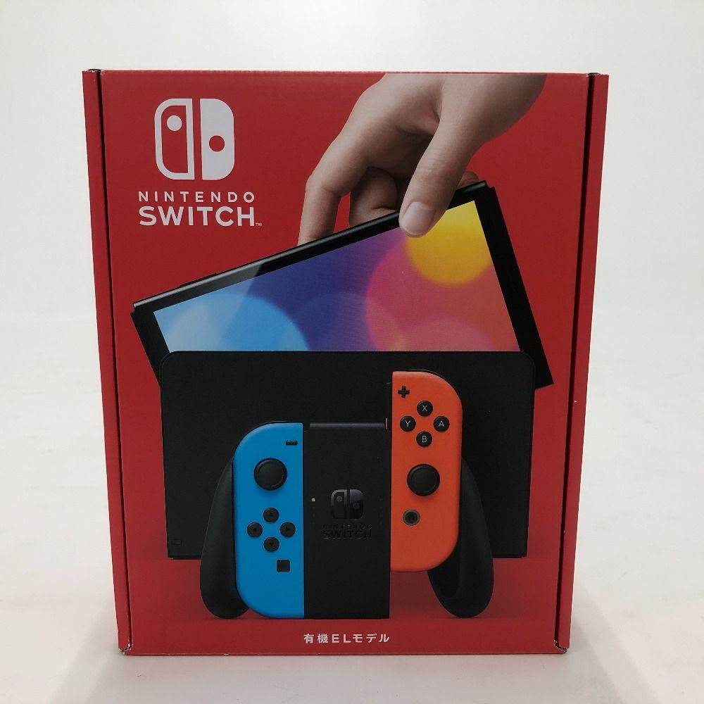 Nintendo Switch - ＠3台 Nintendo Switch 本体 有機ELモデル ネオン 任天堂 Nintendo Switch Joy-Con （L）ネオンブルー/（R）ネオン