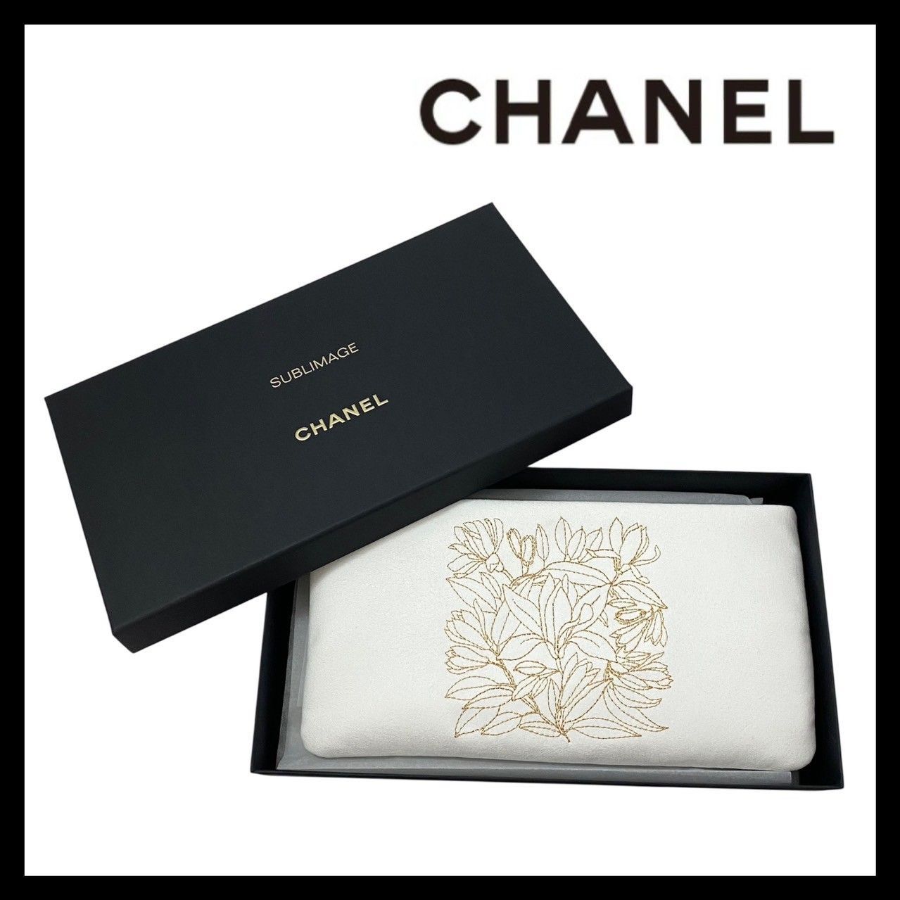 *＊* CHANEL SUBLIMAGE *＊* レアポーチセット CHANEL SUBLIMAGE *＊* レアポーチセット