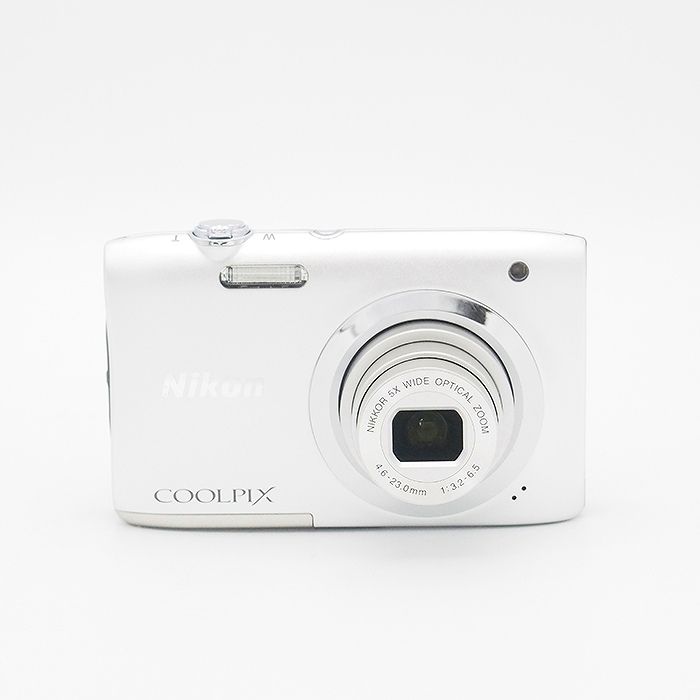 COOLPIX A ニコン コンデジ Nikon A100 シルバー 中古 新品SD