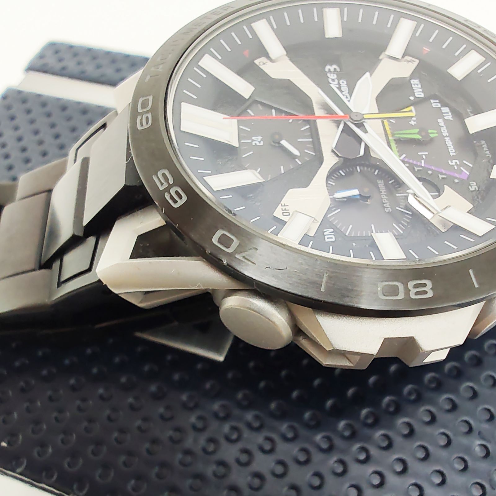 CASIO×EDIFICE EQB-2000 YDC-1AJF タフソーラー サスペンションアーム ...