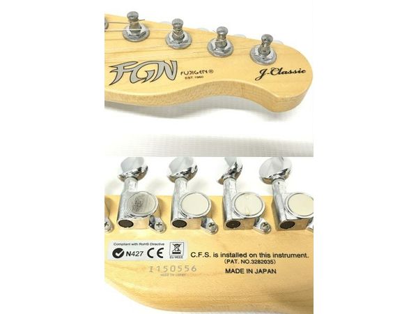 FgN(フジゲン)JTL 6R テレキャスタータイプ Amazon | FUJIGEN JTL6R 3TS(3トーンサンバースト