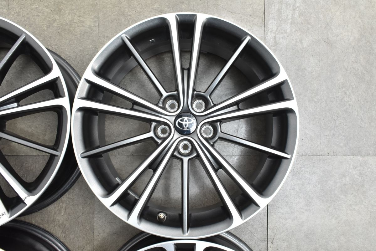 程度良好品】トヨタ 86 純正 17in 7J +48 PCD100 4本セット
