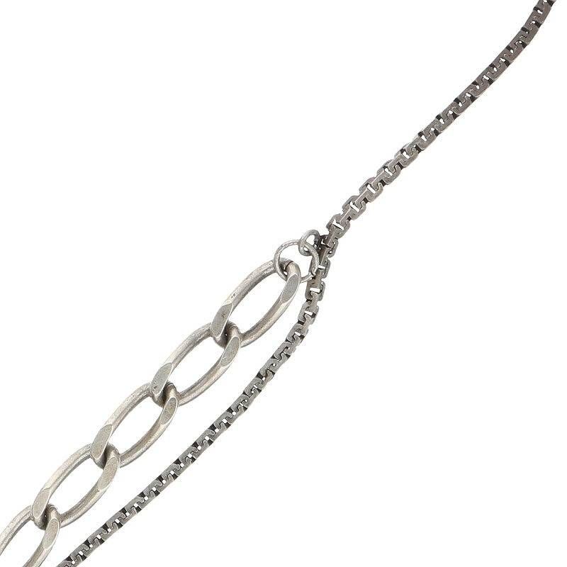 マルタンマルジェラ11　 ネックレス メンズ 楽天市場】【中古】Maison Margiela11トランプネックレス