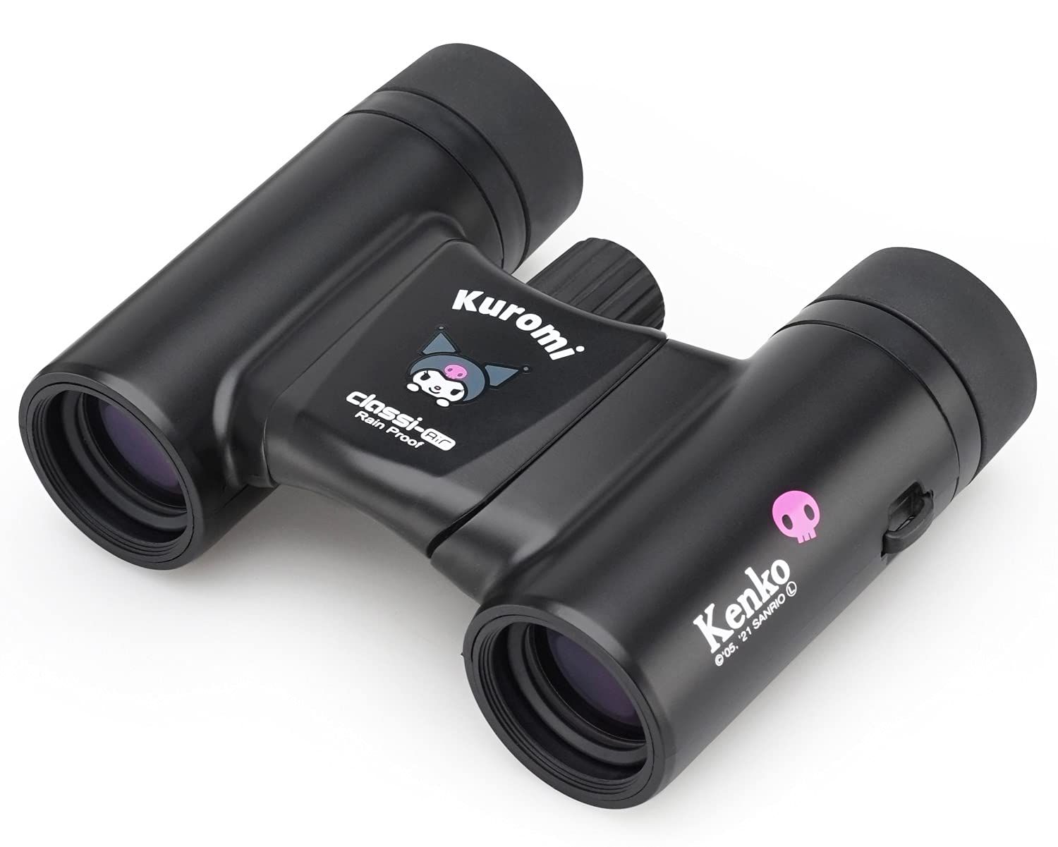 ケンコー(Kenko) サンリオ双眼鏡 コンサート用 8倍 21口径 超軽量&超コンパクト レインプルーフ マルチコーティング クロミ SK-CL0821KU [ブラック（クロミ）]