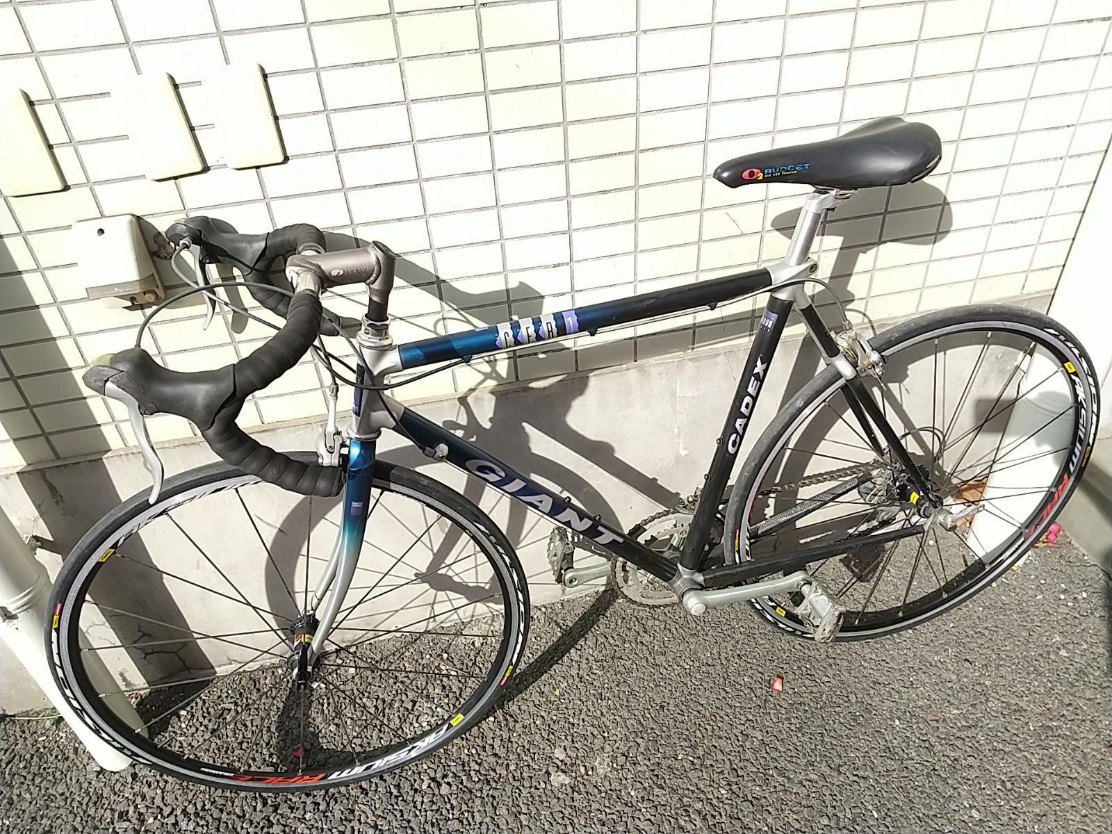 ジャイアント CADEX CFR1 カーボンロード(アルミラグ) 2x8s＜リユース