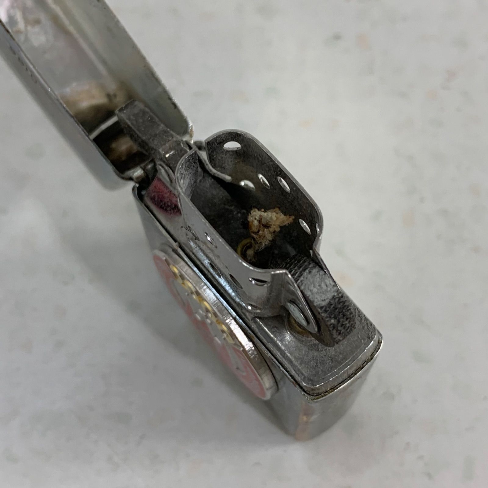 ZIPPO ジッポ ライター 2000年記念 特別限定 For the Future シルバー