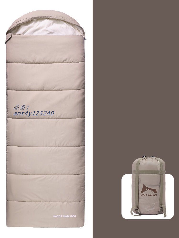 寝袋 シュラフ封筒型 軽量 保温 防水 スリーピングバッグ 登山 アウトドア 防災用 キャンプ 収納パック付き 丸洗い コンパクト 避難用 春夏秋冬 車中泊 ant4y125240