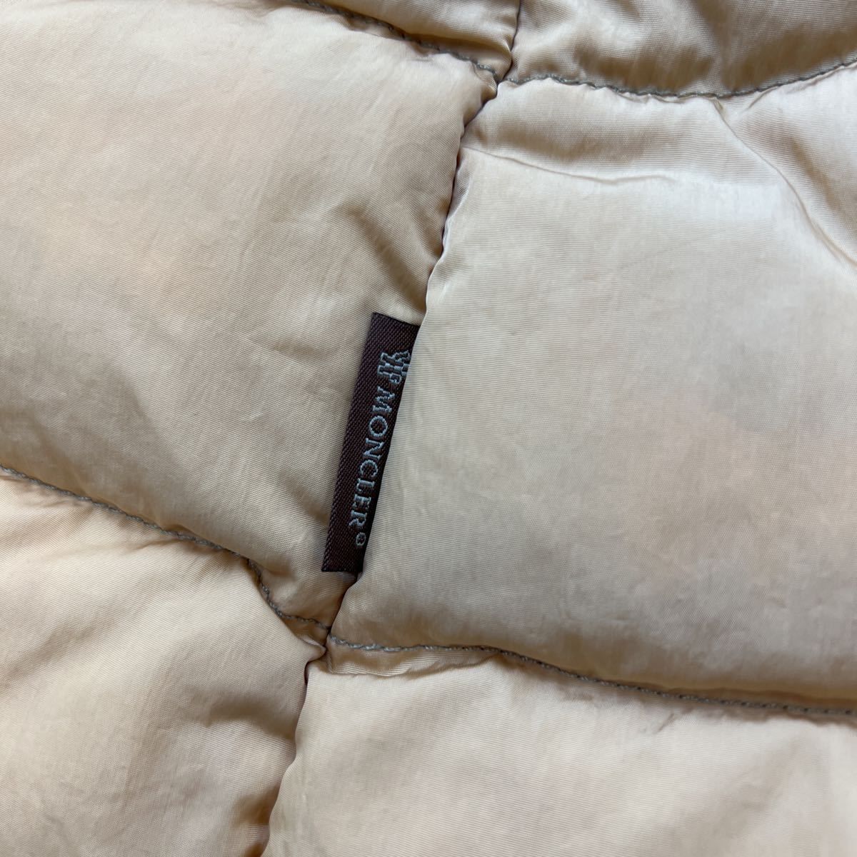 モンクレール MONCLER 日本正規 茶タグ ダウン ジャケット コート イエローベージュ 1 レディース リッチな最 アウター BH97 GULLKHAN_COM