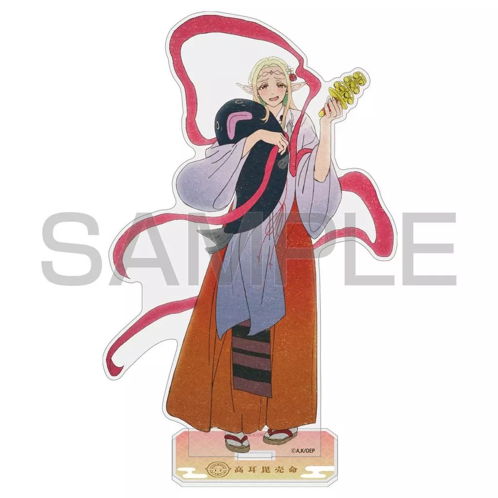アクリルスタンド・アクリルパネル エルダ(御祭神Ver.) 描き下ろし アクリルスタンド(大) 「江戸前エルフ」