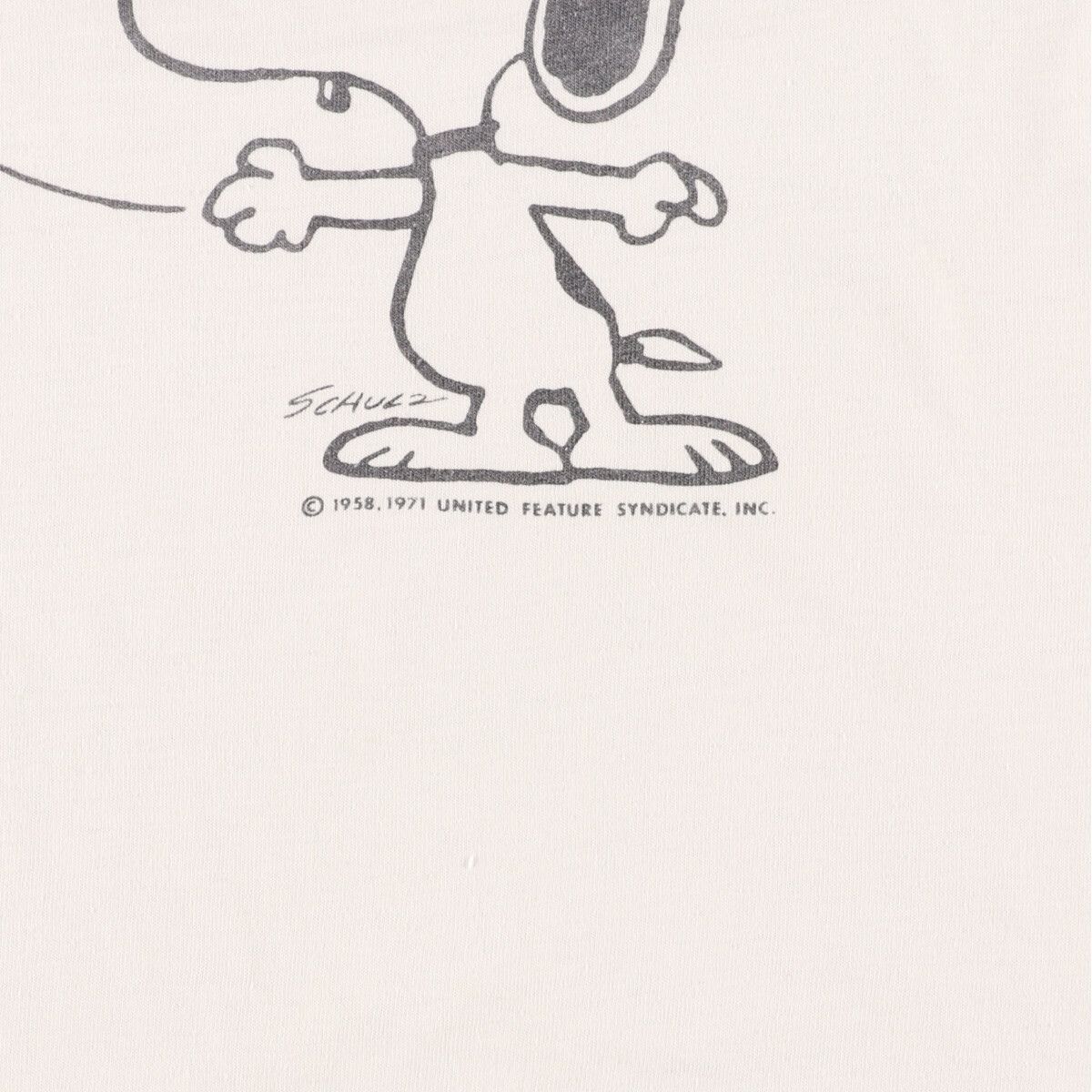 古着 70年代 チャンピオン Champion バータグ SNOOPY スヌーピー 