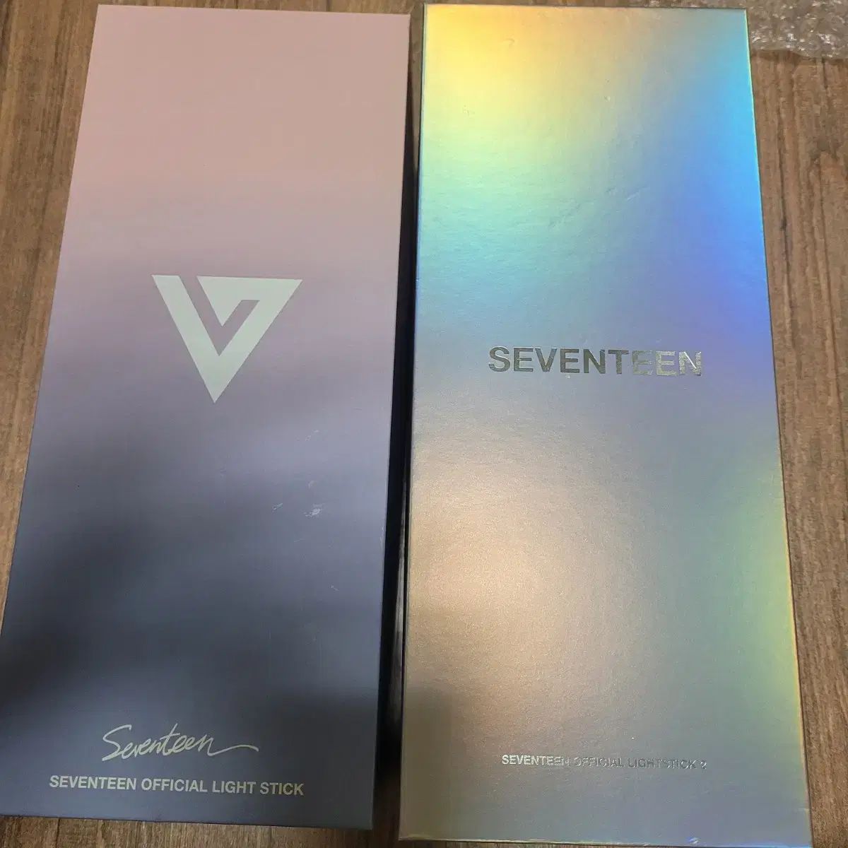 新品SEVENTEEN１０周年カラット棒 SEVENTEEN 10周年 カラット棒 ペンライト 新品未開封 セブチ