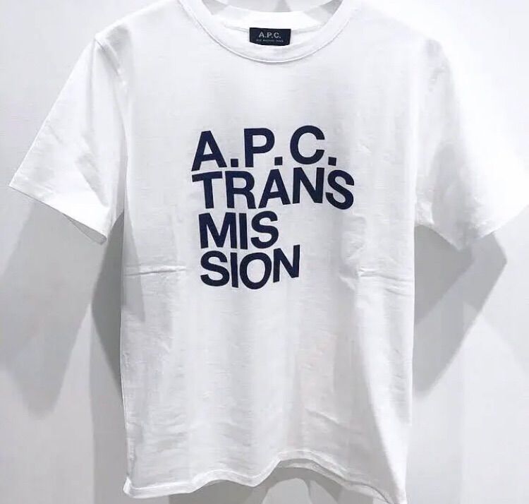 未使用】A.P.C.半袖TシャツXXS(レディースM)apcアーペーセー - a_shop