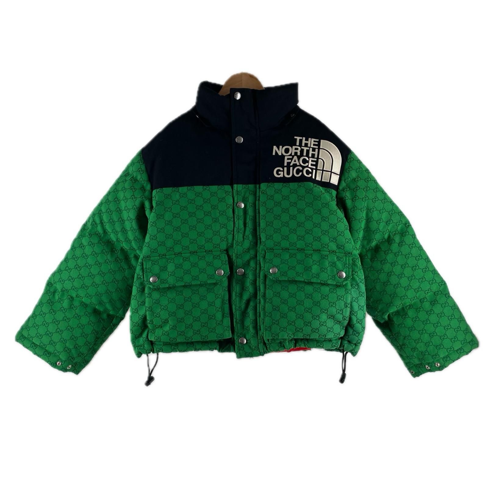 極美品 GUCCI グッチ 21AW GG パデットジャケット 670908