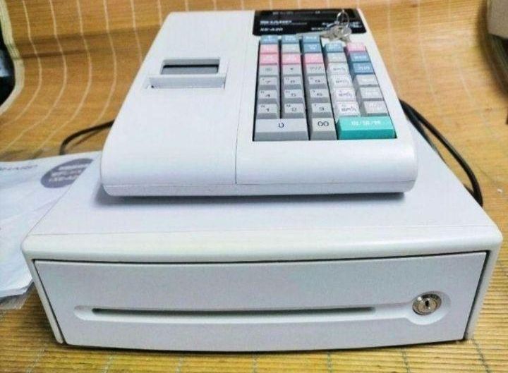 公式 通販 オンライン シャープレジスター XE-A20 店名設定無料ロゴ
