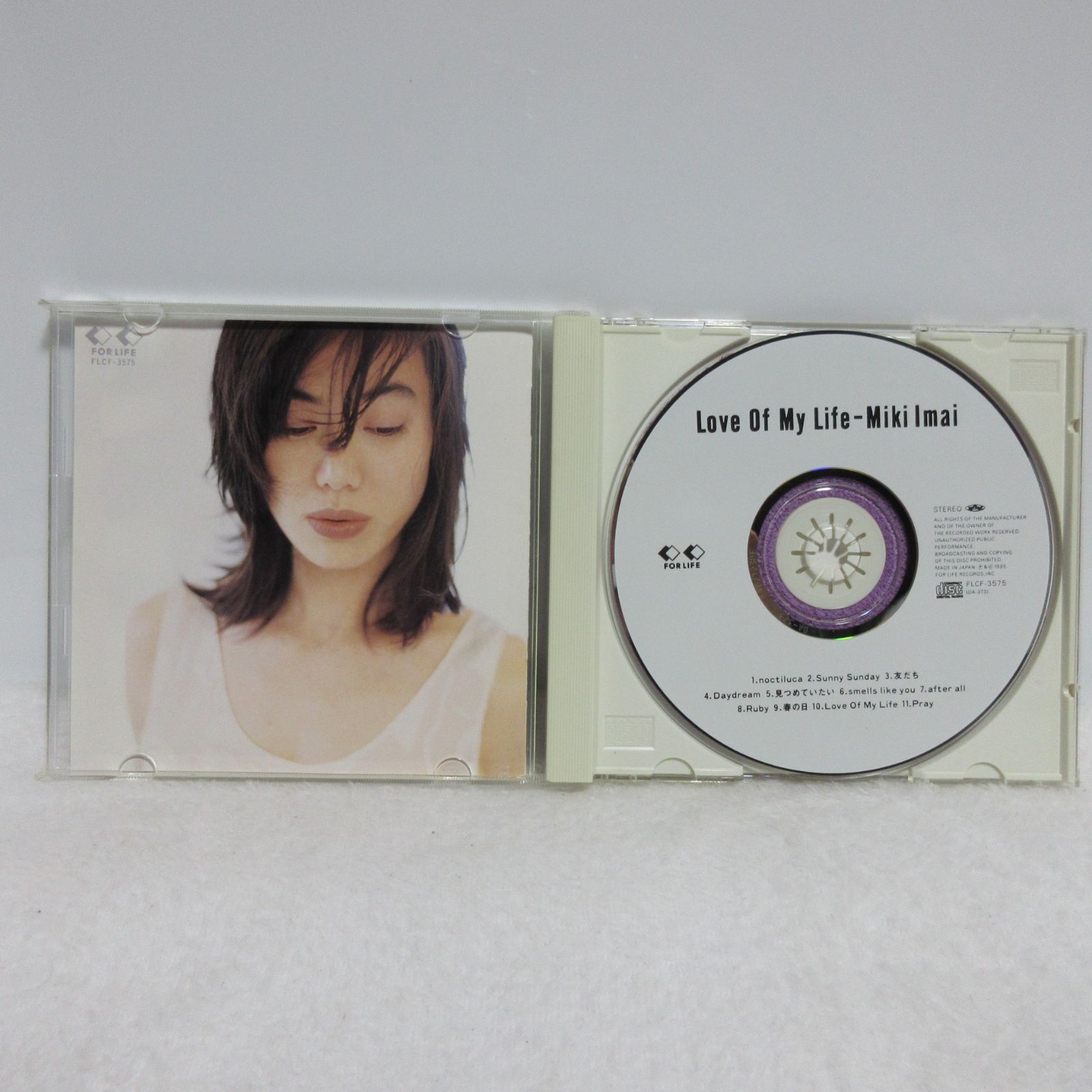 CD】今井美樹／Love Of My Life-Miki Imai | FLCF-3575 | 布袋寅泰