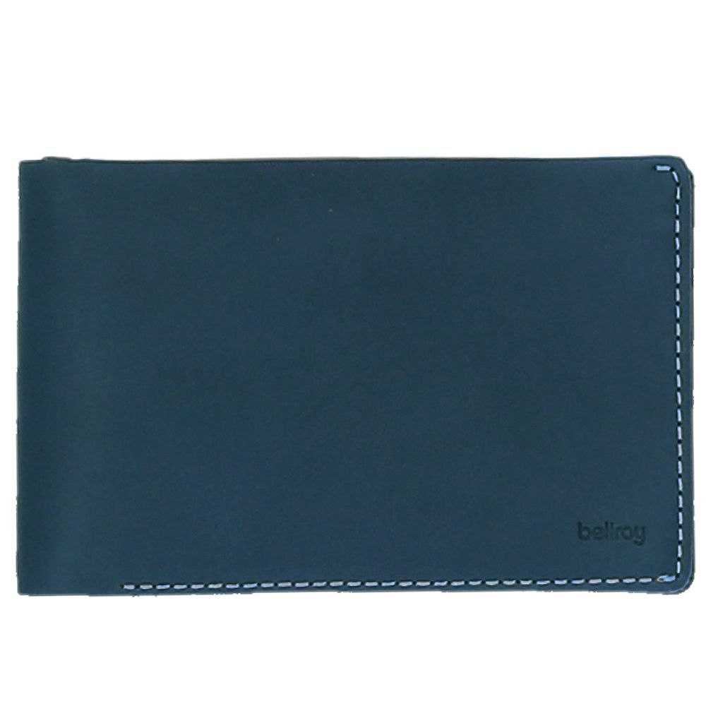 ☆ MarineBlue ☆ Bellroy 二つ折り トラベル 財布 ウォレット RFID