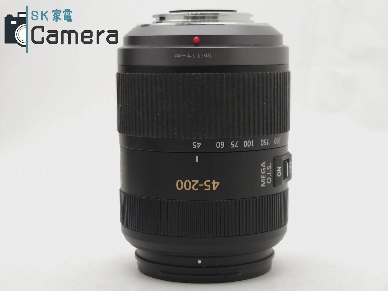 Panasonic LUMIX G VARIO 45-200ｍｍ F4-5.6 MEGA O.I.S. フィルター ...