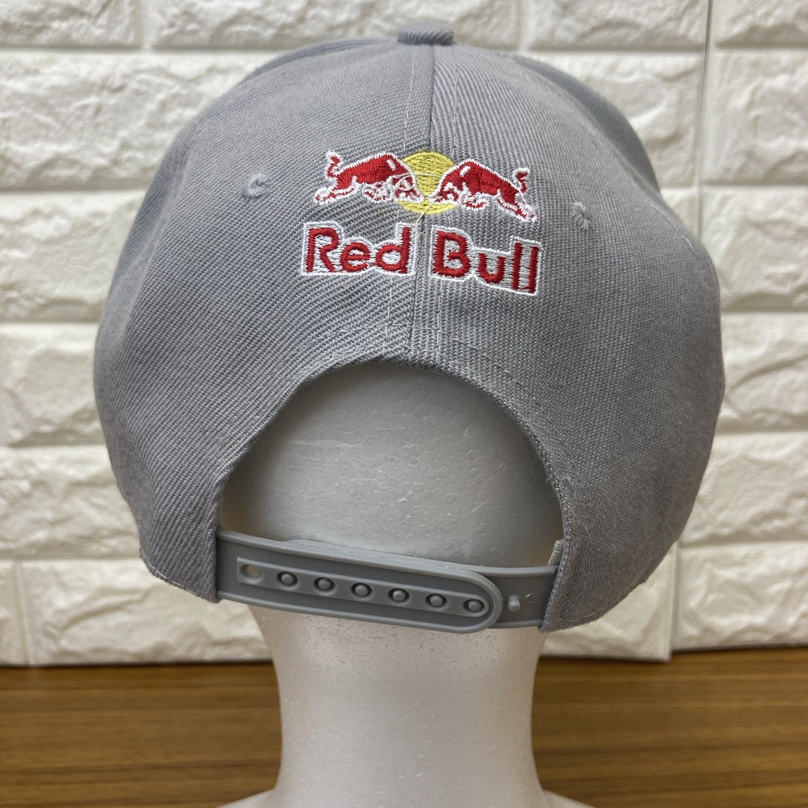 New Era ニューエラ Red Bull レッドブル キャップ グレー HB16-4 - メルカリ