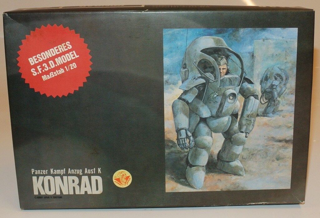 ニットー 1/20 SF3D(マシーネンクリーガー) コンラート/KONRAD
