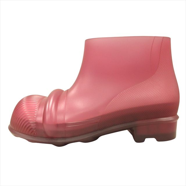 【最終価格】LOEWE ラバーレインブーツ ロエベ クリアレッド 最終価格】LOEWE ラバーレインブーツ ロエベ クリアレッド 最終