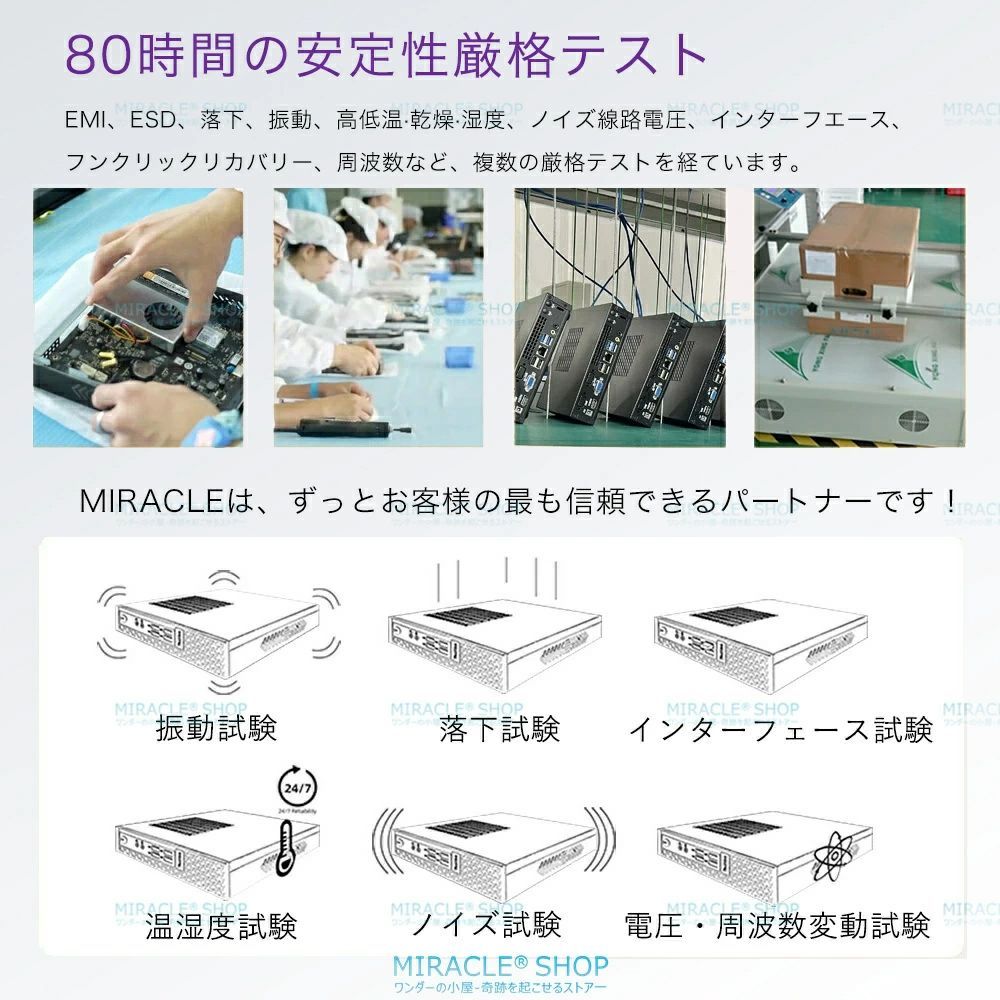 3画面出力 小型pc