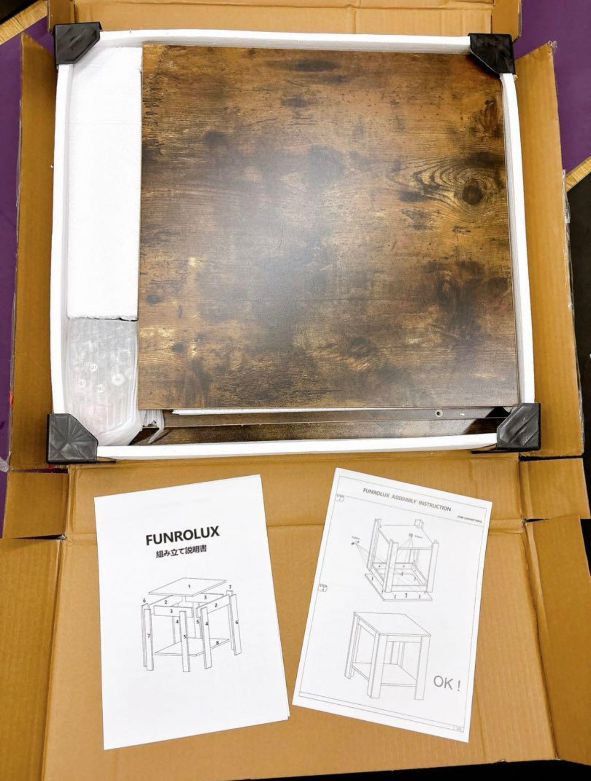 L3612-11 フランスアンティーク サイドテーブル テーブル フランス