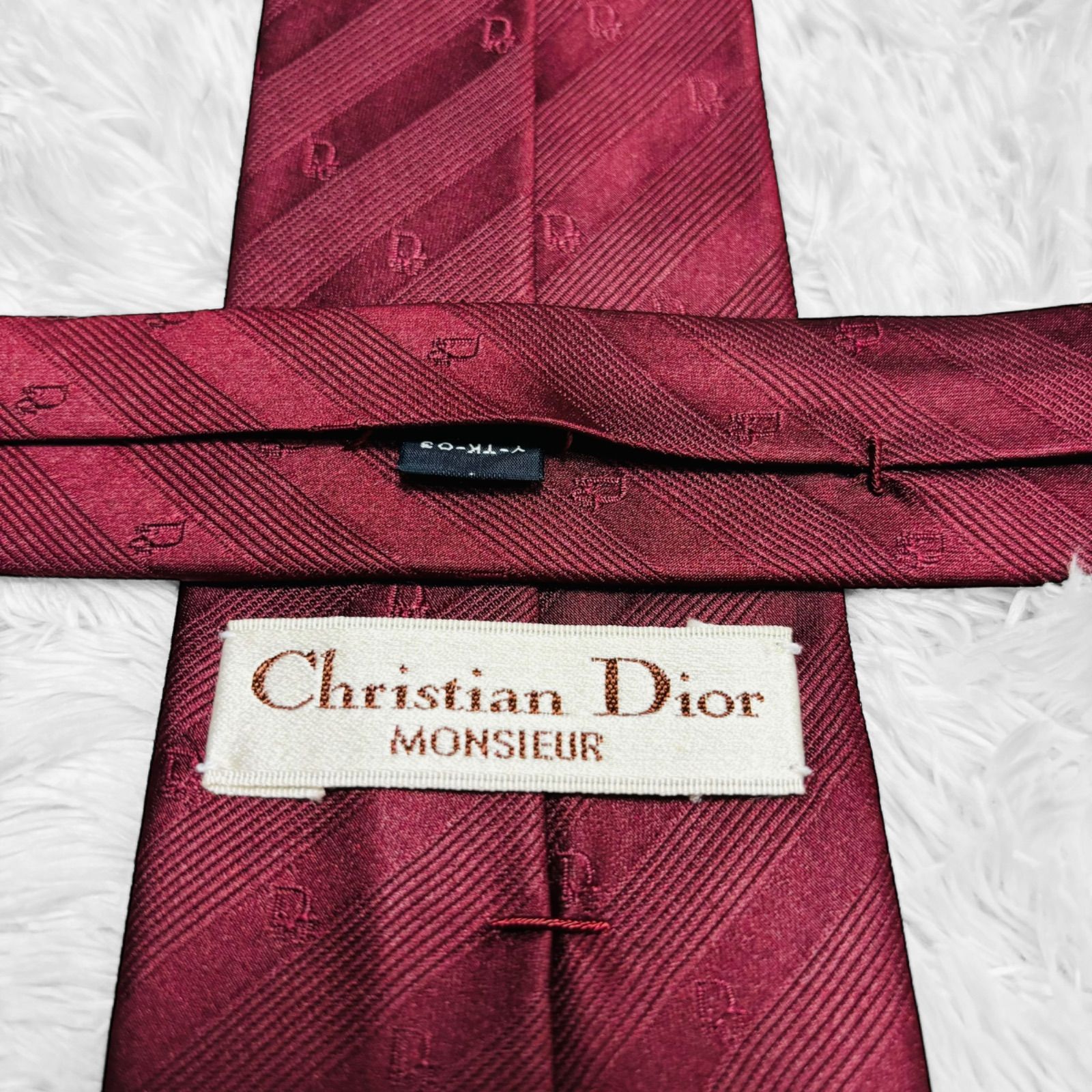 クリスチャンディオール Christian Dior MONSIEUR 光沢感