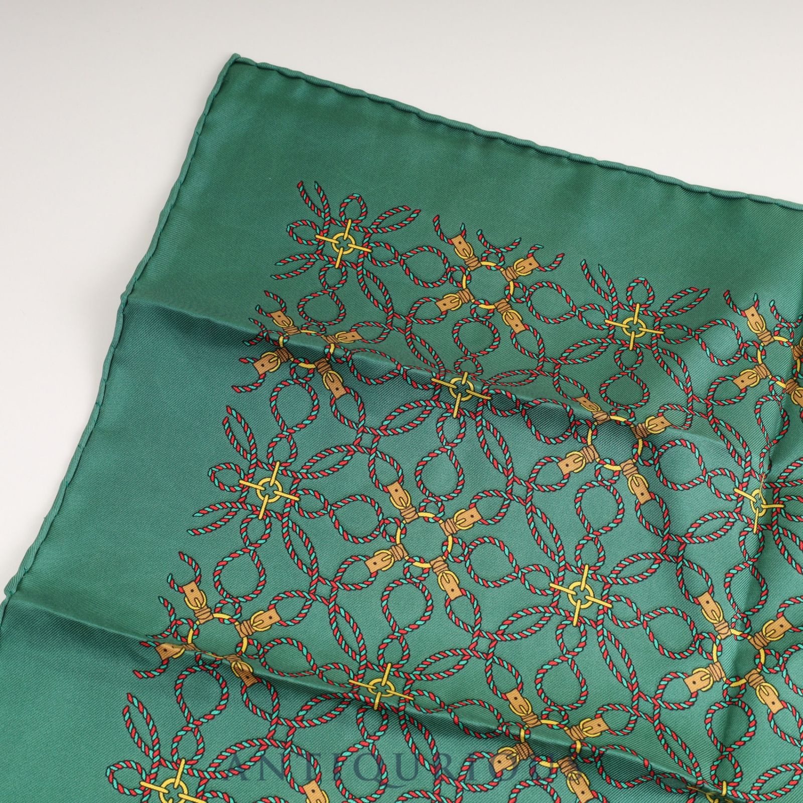 エルメス スカーフ カレ45 ベルト柄 SILK100% - メルカリ