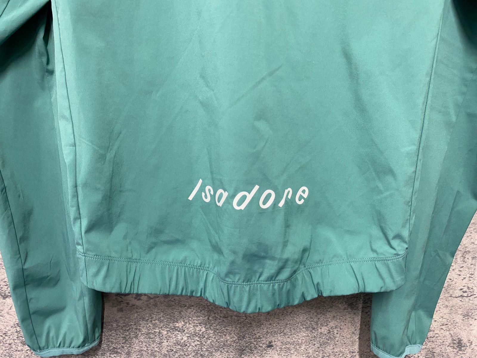 引き寄せる JJ804 イザドア Isadore Debut Wind Jacket 長袖 ウィンドブレーカー ジャケット 薄緑 S 根強い